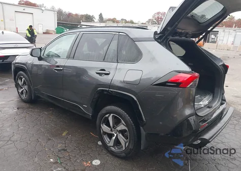 2021 Toyota Rav4 Prime Se из США, поврежденный, VIN JTMAB3FV3MD058511